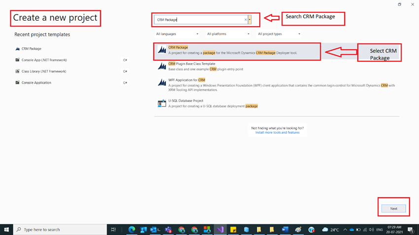 Deploy Packages using Package Deployer Tool in Dynamics 365 CRM
